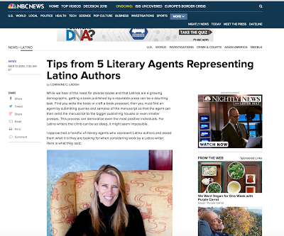 Tips from Literary Agents representing Latino authors