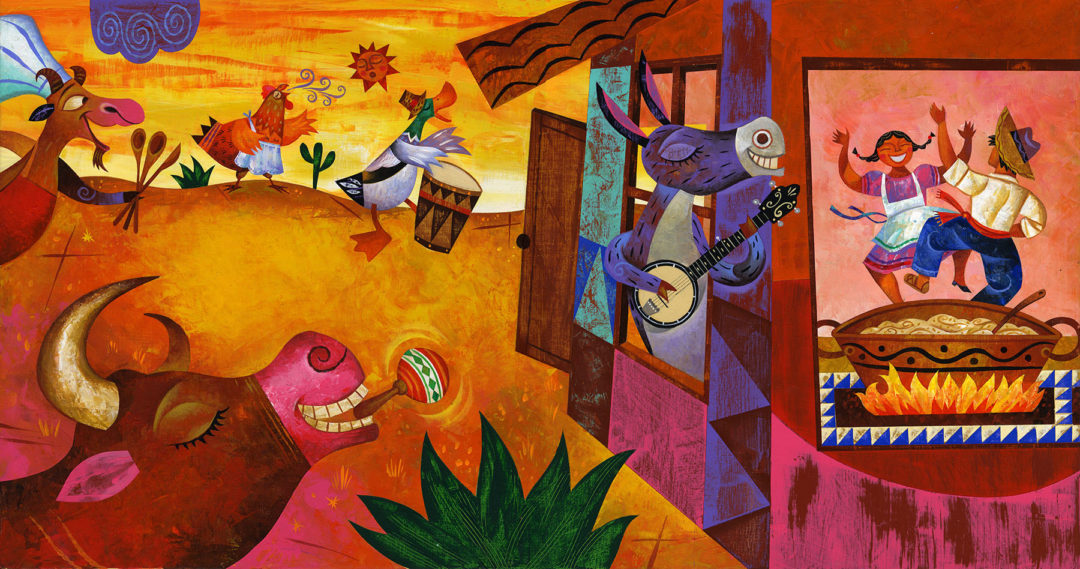 The Cazuela That The Farm Maiden Stirred Rafael López