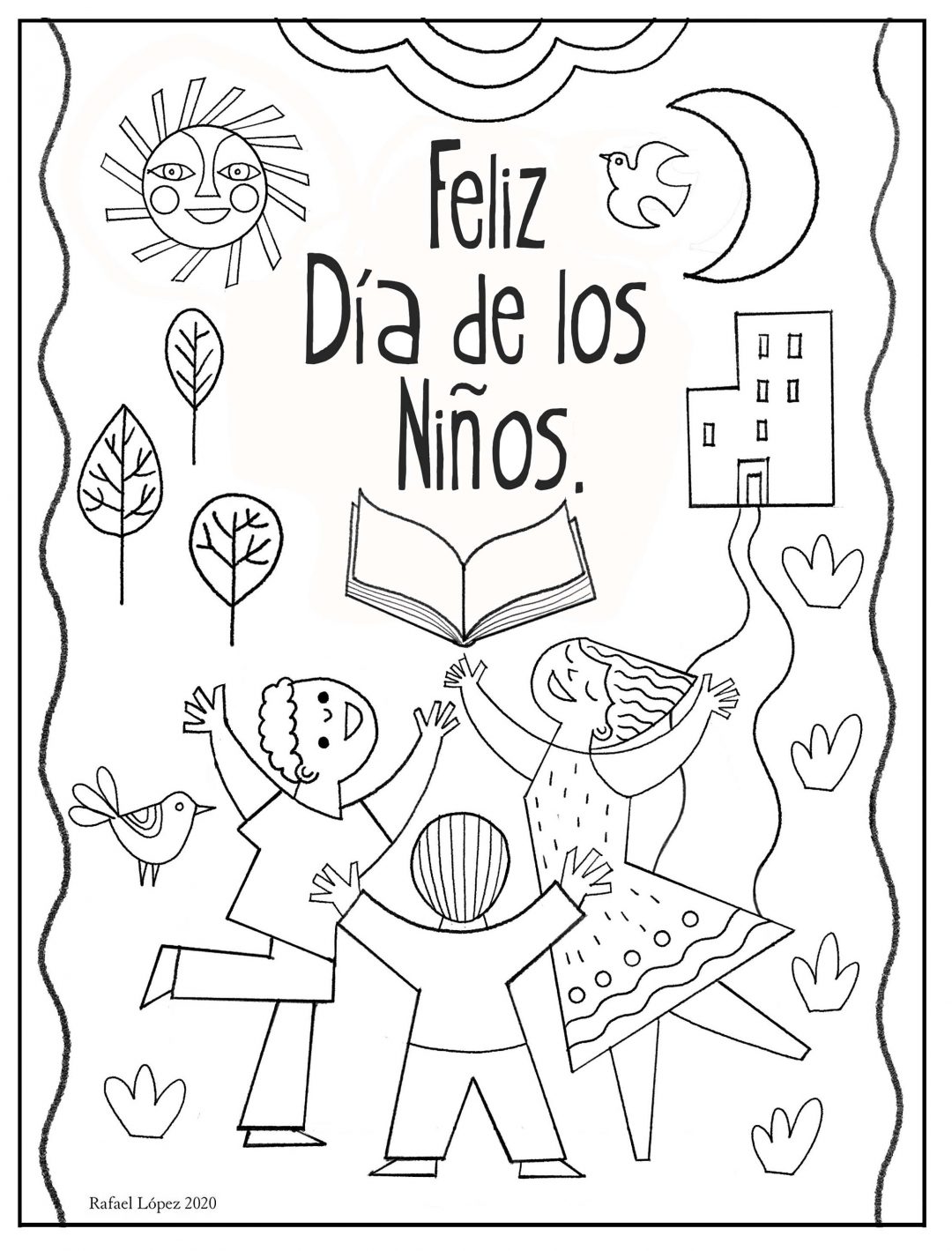 Feliz Día de los Niños | Rafael López